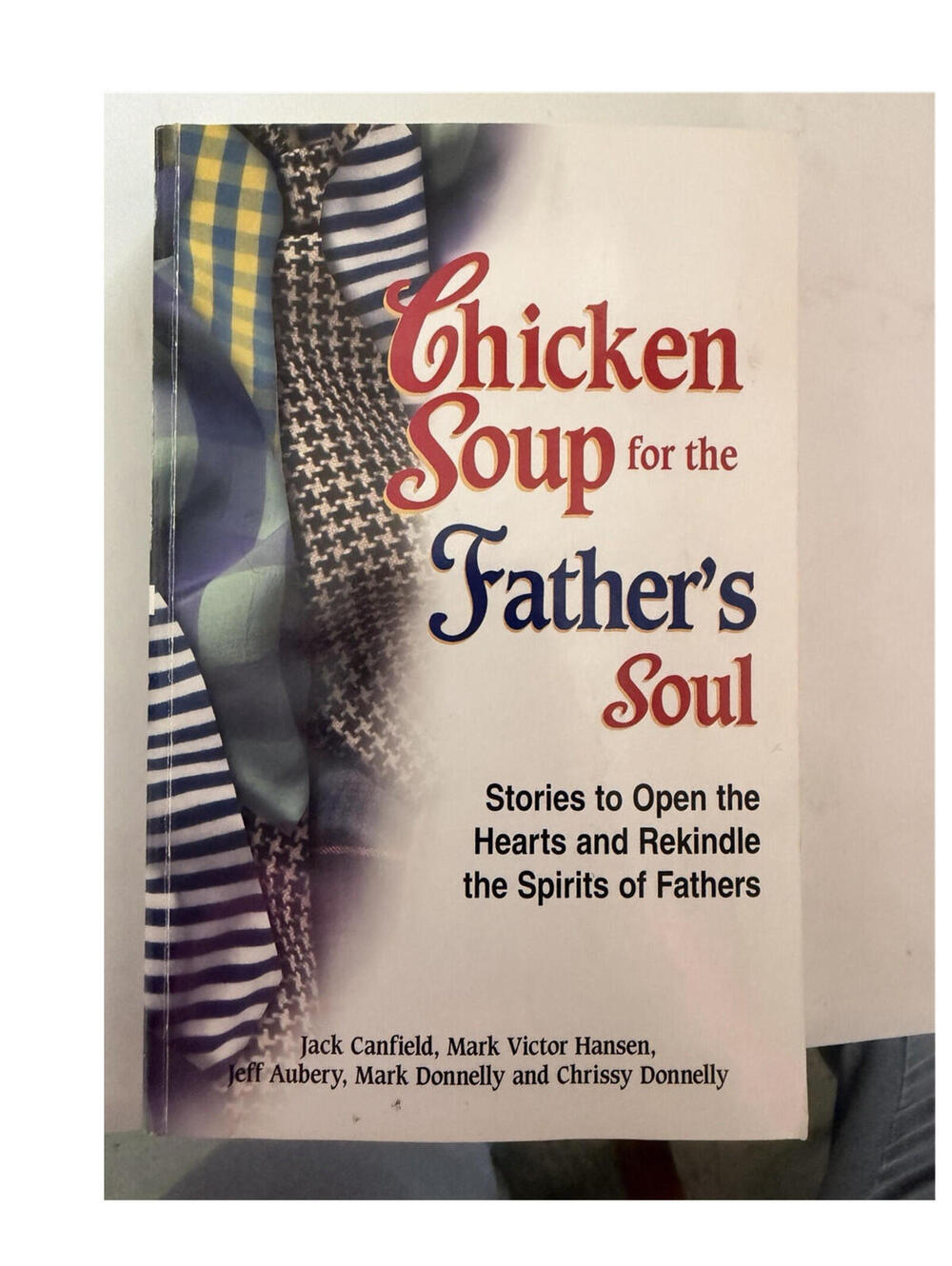 Chicken Soup for the Father's Soul TPB 2001